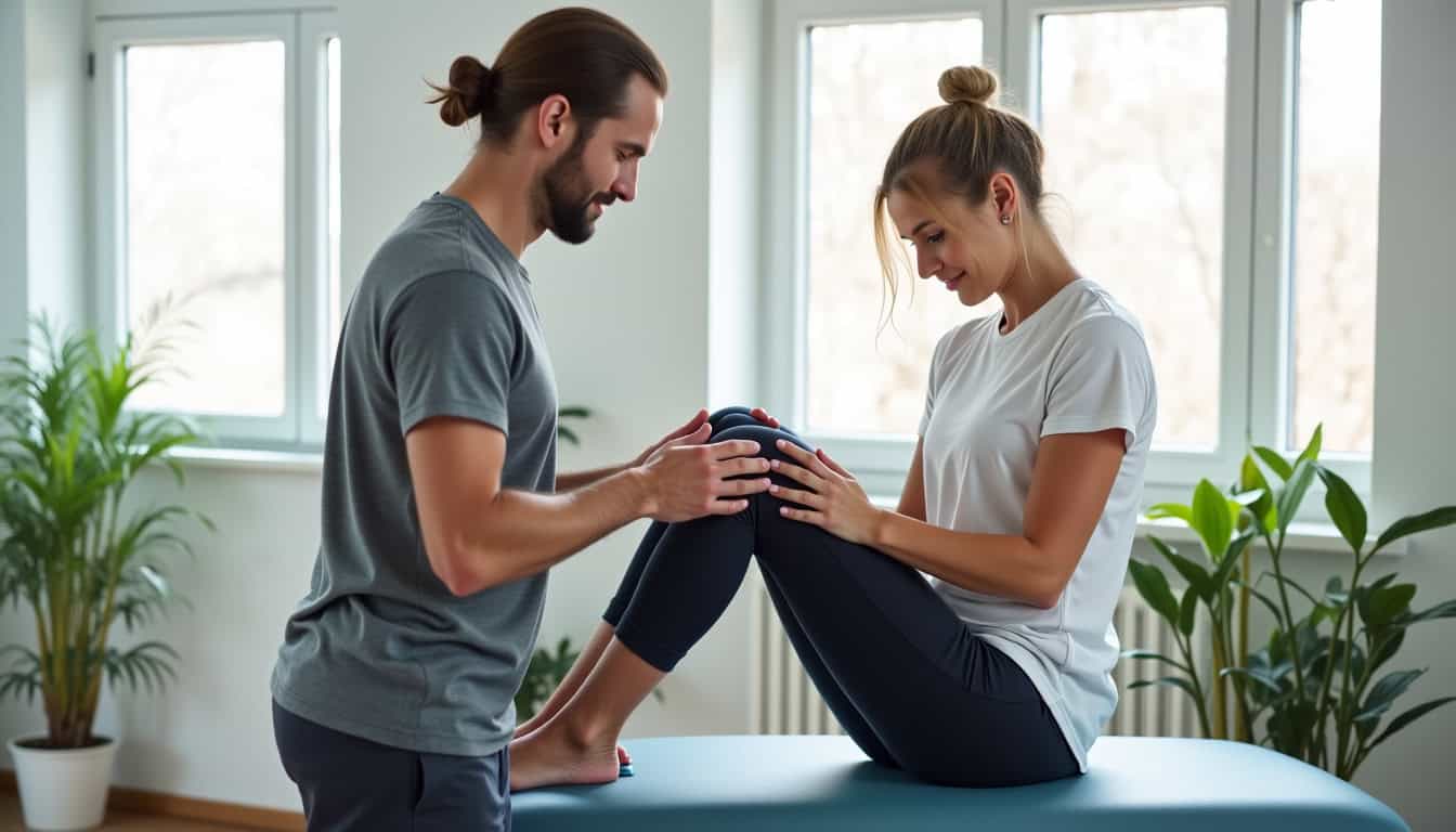 Quels exercices de kiné faire pour une fissure du ménisque en 2026 ?