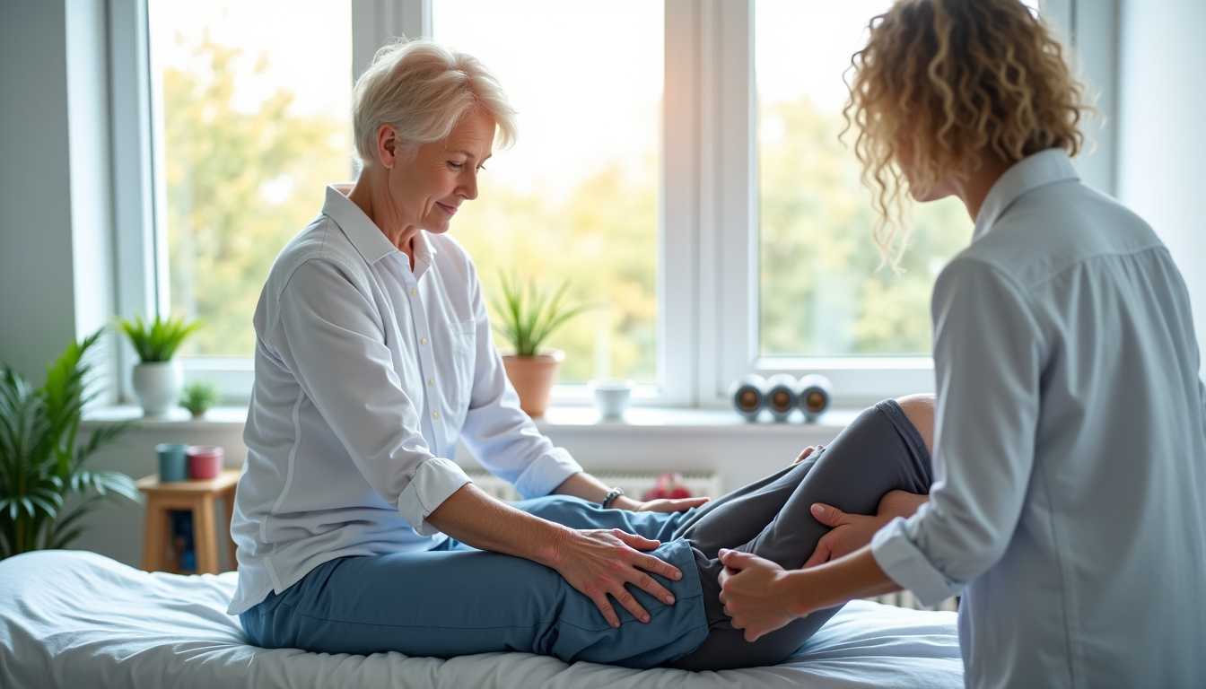 Comment soulager un genou douloureux avec la kinésithérapie en 2026 ?
