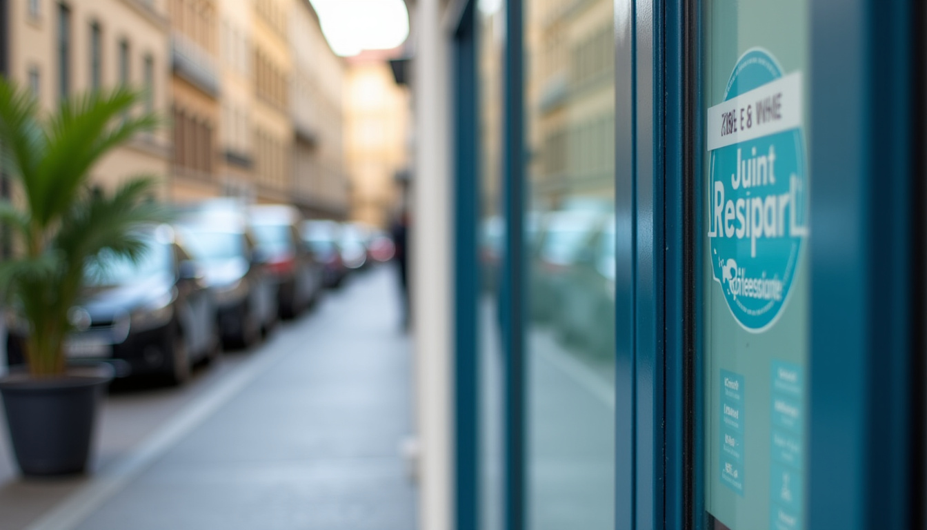 Façade du cabinet Kiné Respi Assistance situé à Lyon, 337 Rue Garibaldi