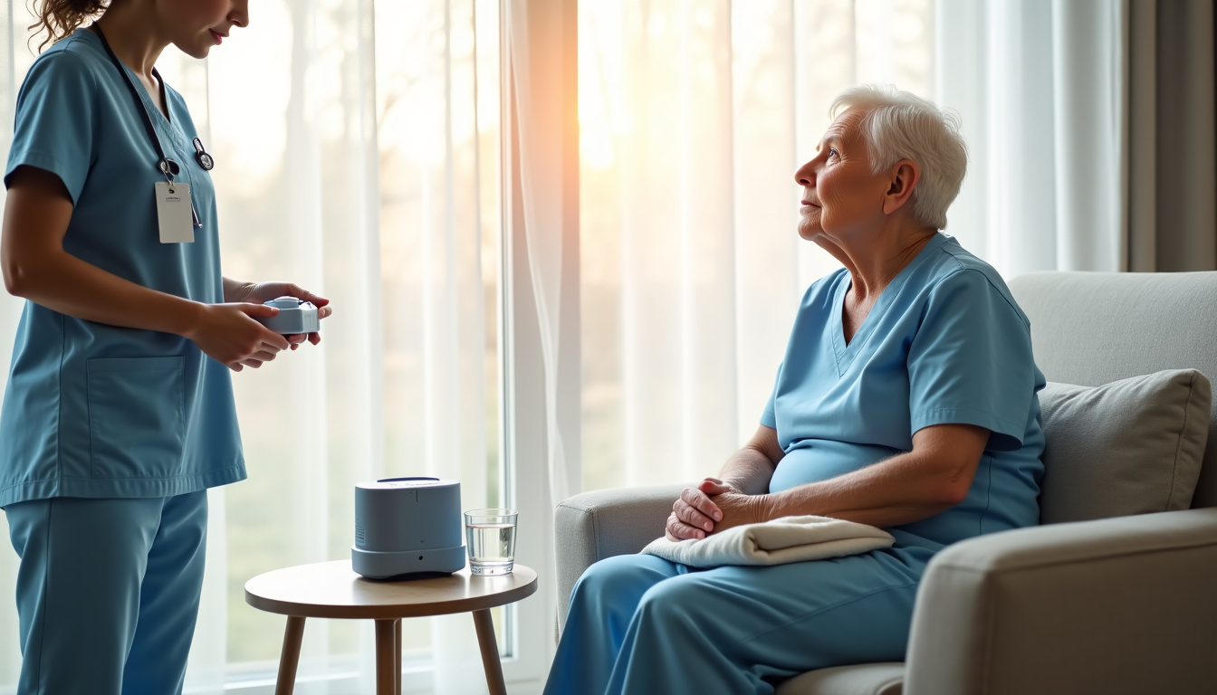 Comment l’assistance en kinésithérapie respiratoire évolue en 2026