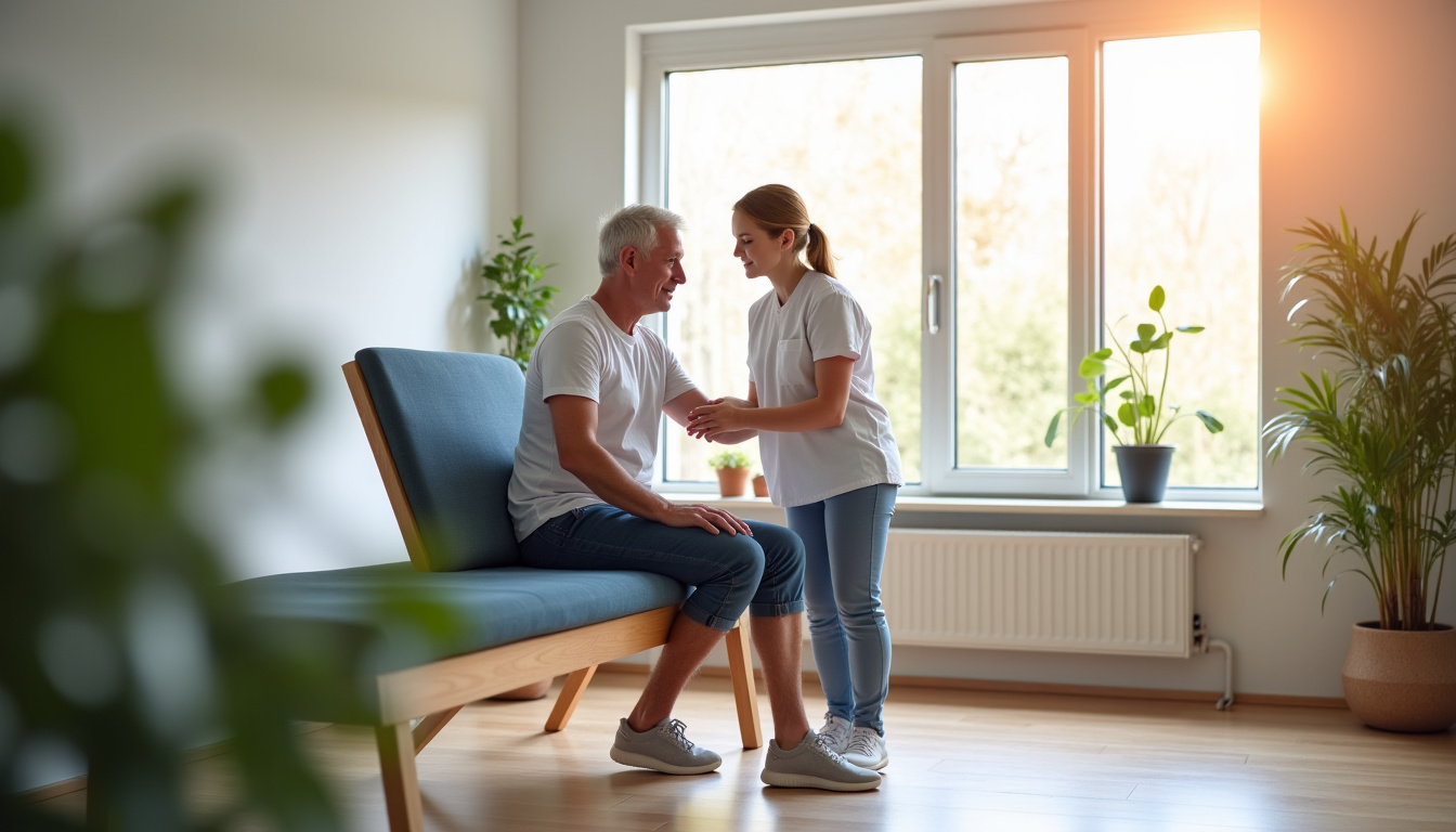 Combien de séances de kiné prévoir après une prothèse du genou en 2026 ?