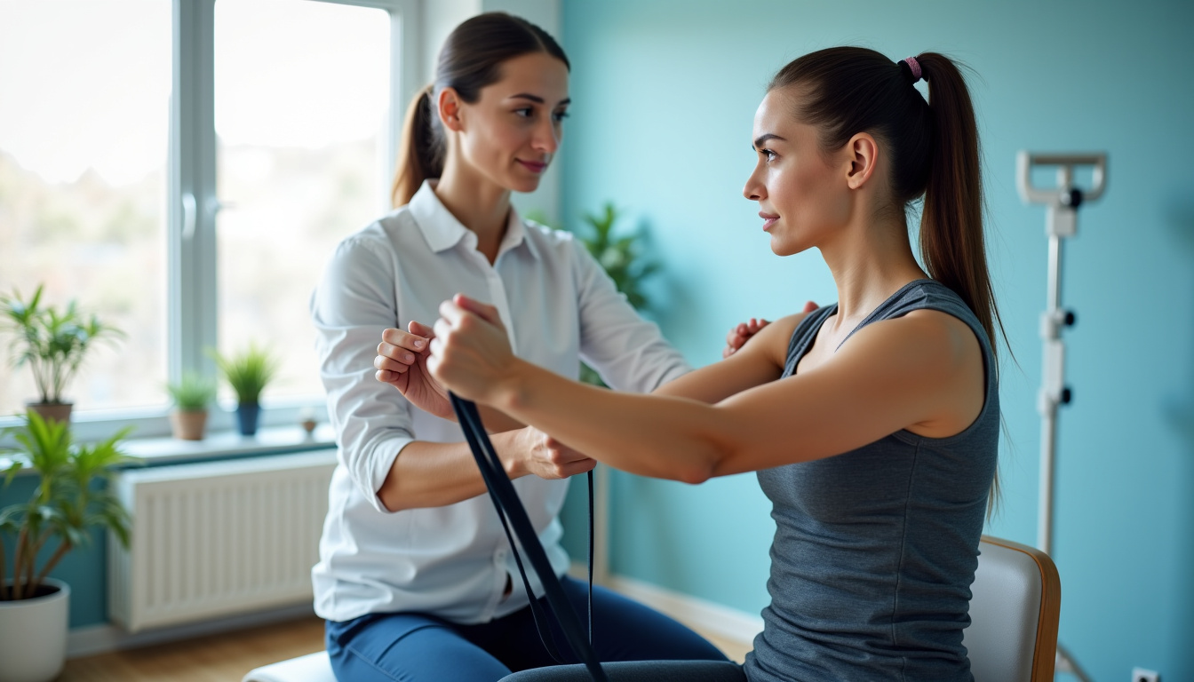 Renforcer la coiffe des rotateurs en 2026 : les bons exercices avec un kiné