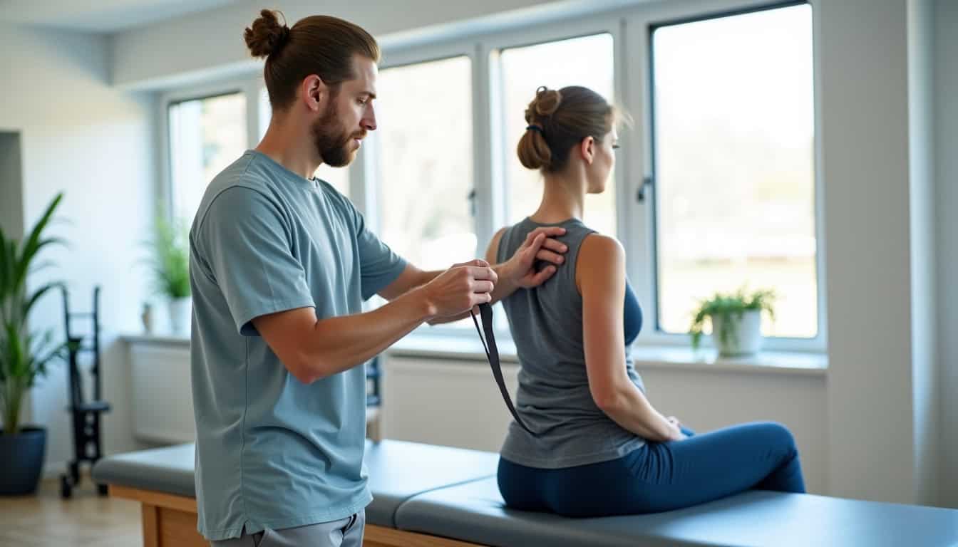 Quels exercices de renforcement de l’épaule la kiné recommande-t-elle en 2026 ?