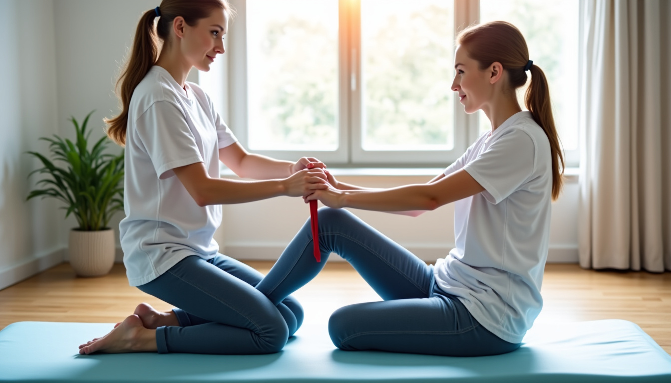 Renforcer ses quadriceps avec la kiné : exercices efficaces pour genoux stables et solides