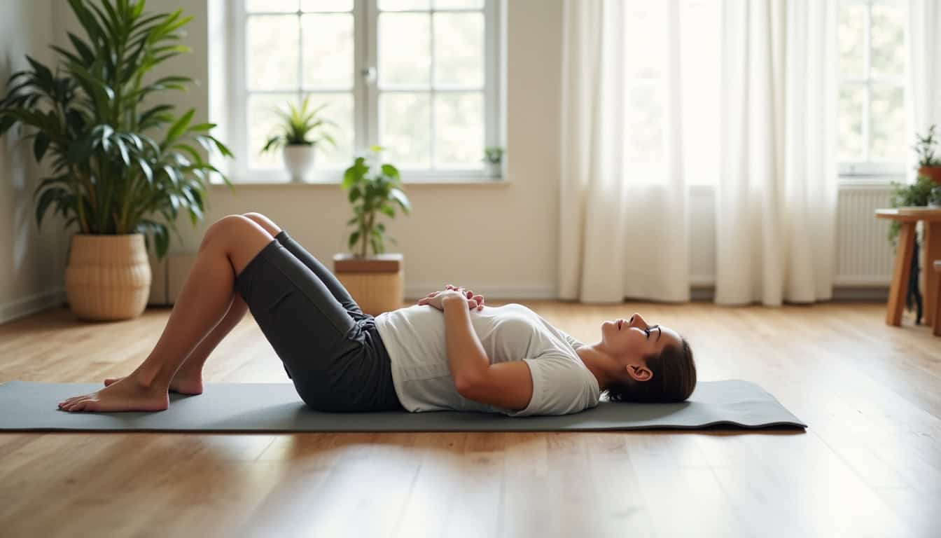 Soulager une lombalgie : les exercices de kiné à faire chez soi en 2026