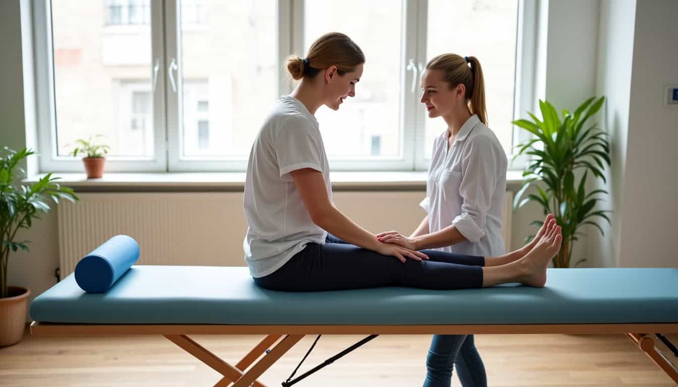 Combien de séances de kiné pour une entorse de la cheville en 2026 ?