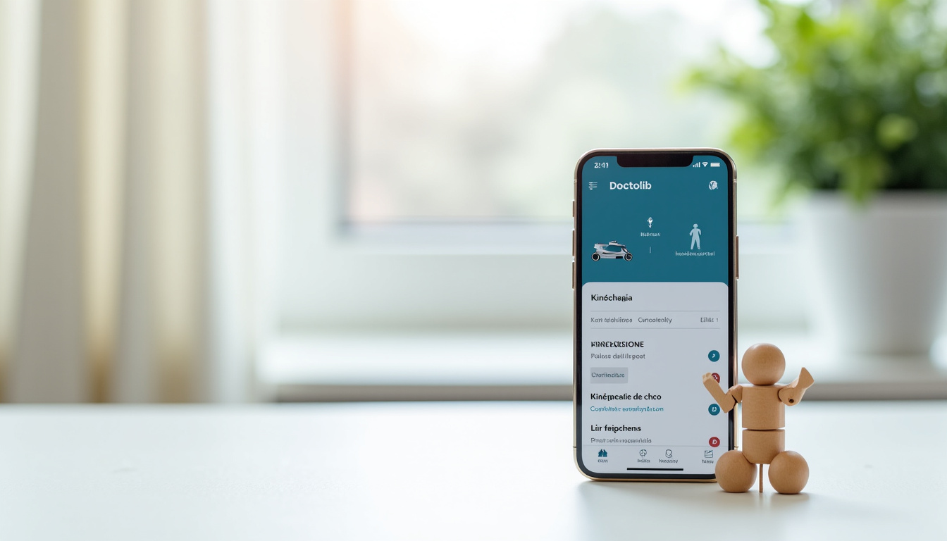 Recherche de kinésithérapeutes spécialisés en ondes de choc sur Doctolib