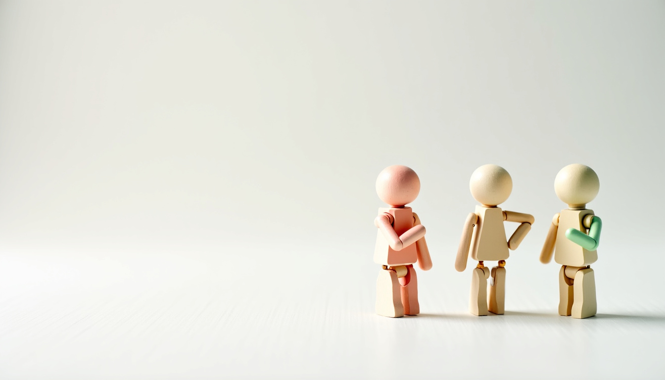 Représentation des trois phases de la capsulite: douleur, raideur, récupération