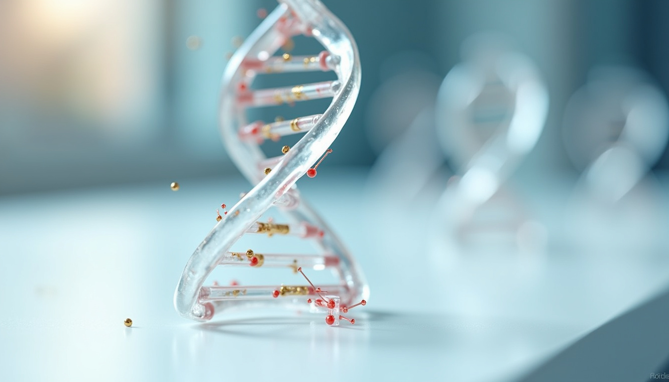 Analyse génomique du variant XFG montrant les mutations sur la protéine Spike