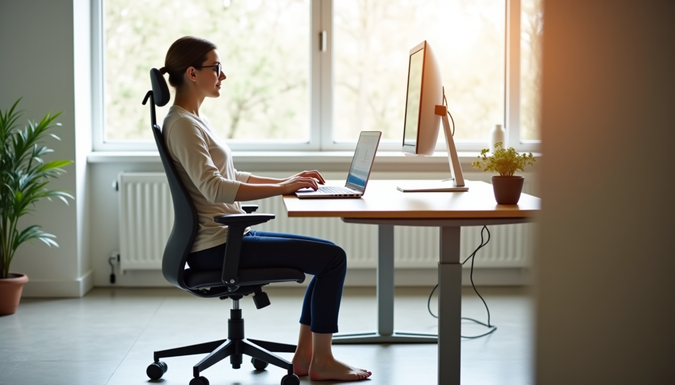 Configuration ergonomique d