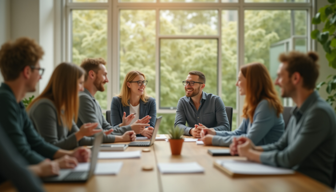 Équipe de consultants de SFC Formation Consulting lors d