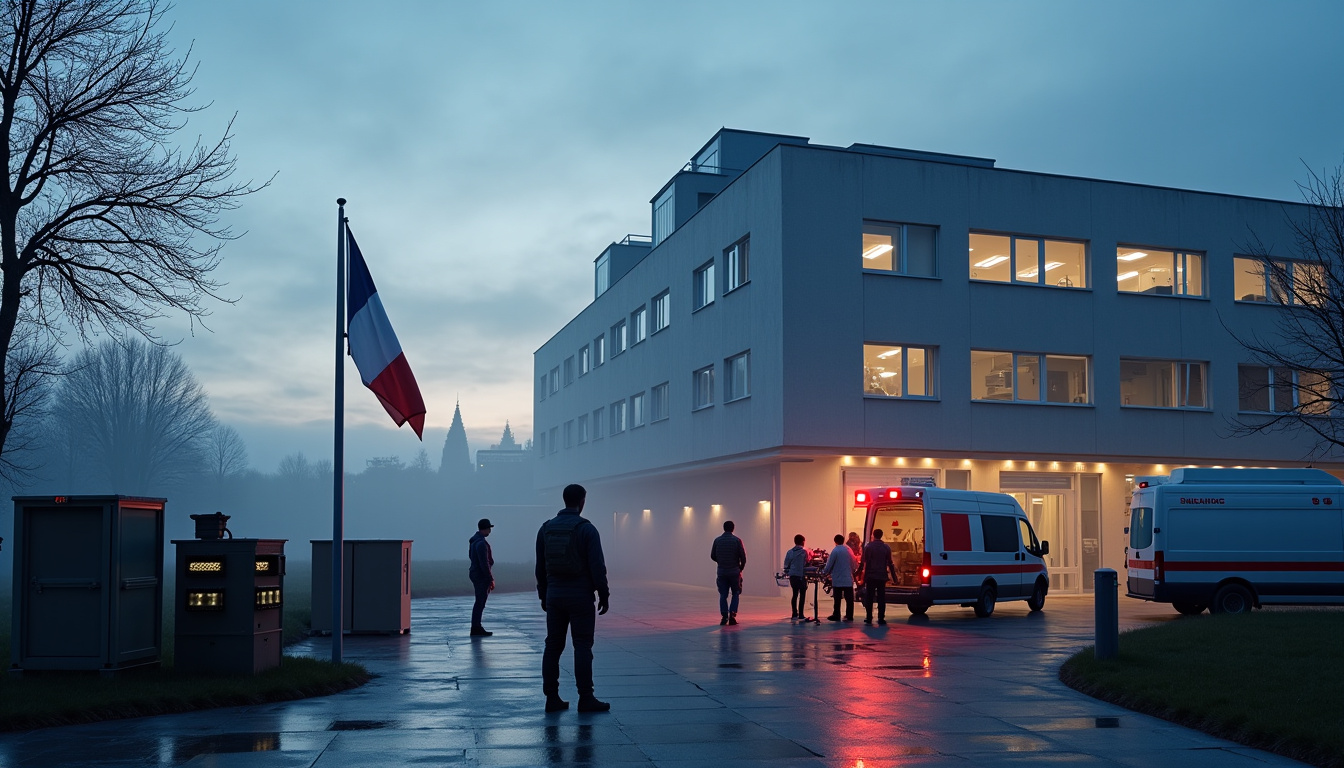 Les hôpitaux français sont-ils prêts pour un conflit en 2026 ?