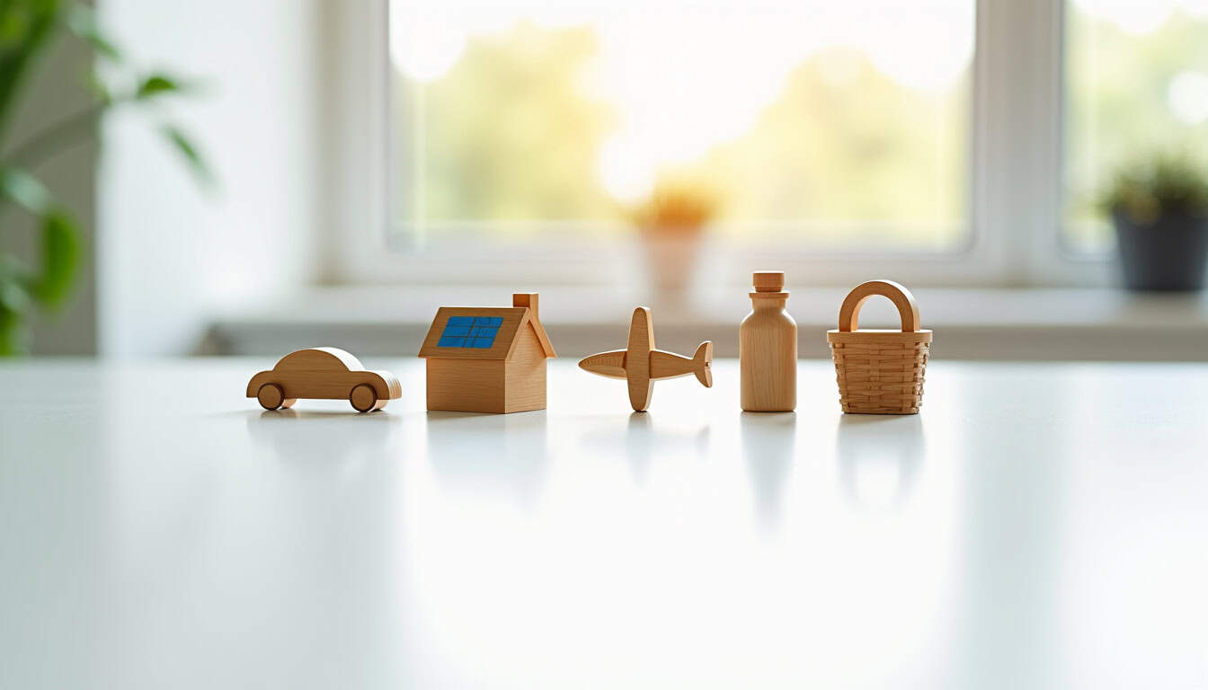 Infographie montrant les postes principaux de l