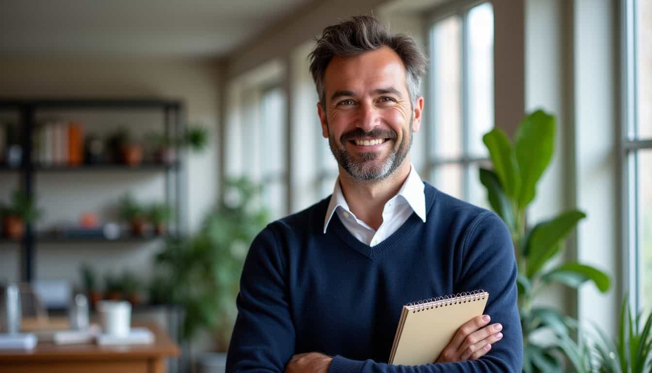 Portrait de Hugo Charpentier, responsable éditorial de 123 Phyto Santé
