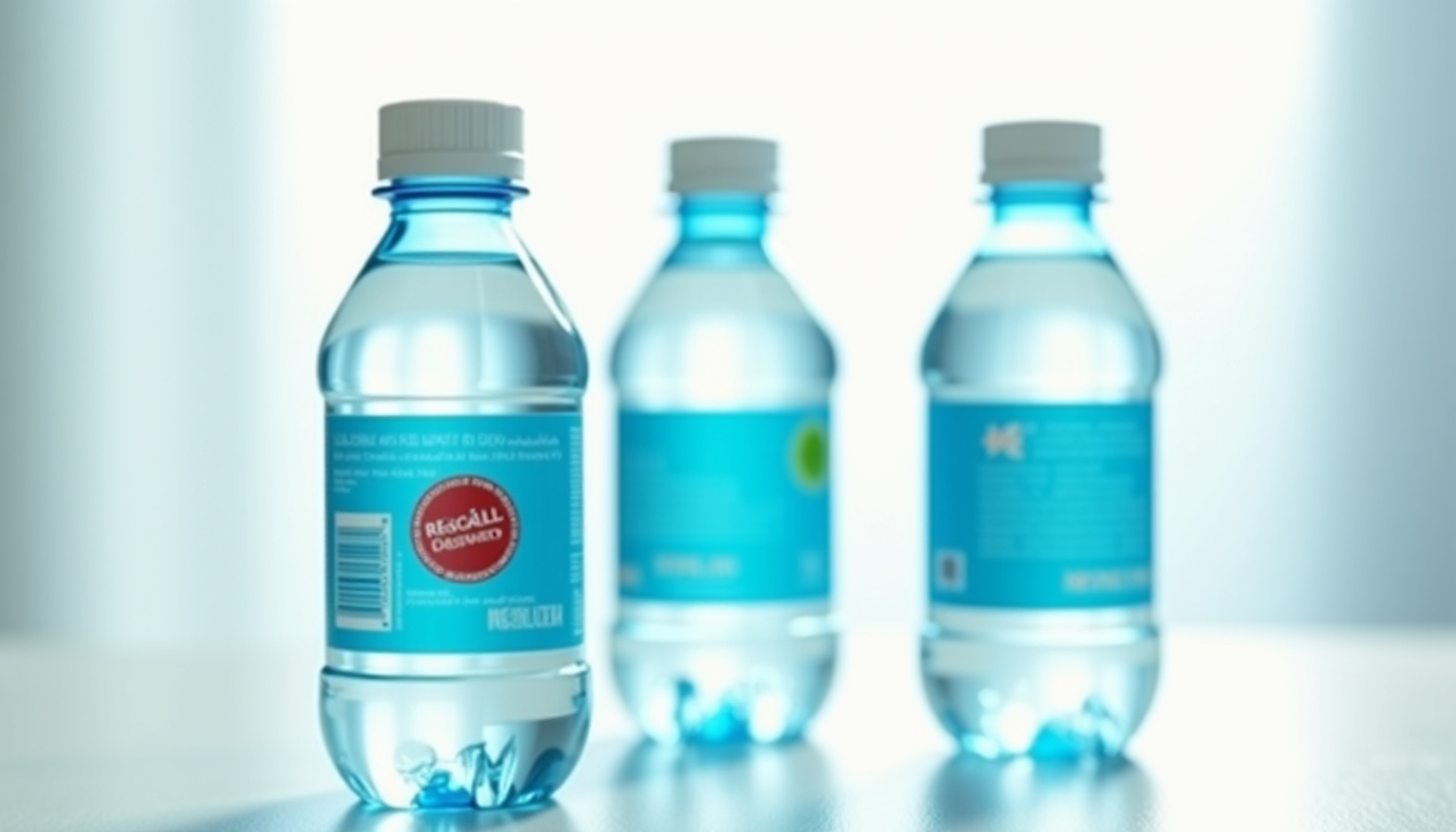 Présentation des bouteilles d