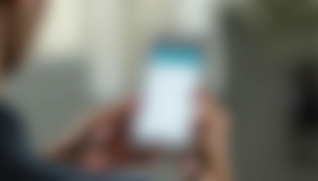 Utilisateur consulte Doctolib sur son téléphone pour prendre rendez-vous avec un kiné à Lyon