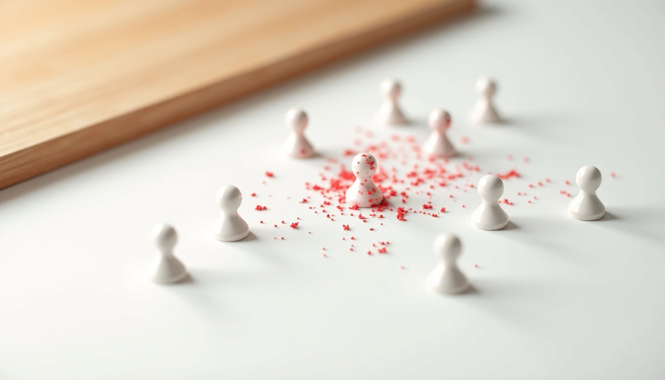 Visualisation des données de surveillance de la grippe en France, incluant taux d