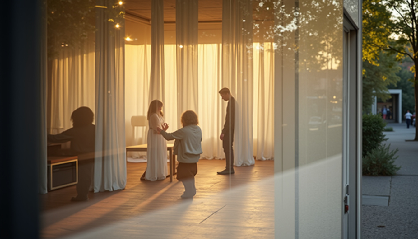 Vitrine de cabinets de kinésithérapie à Lyon 1er arrondissement, rue Sainte-Catherine et boulevard de la Croix-Rousse