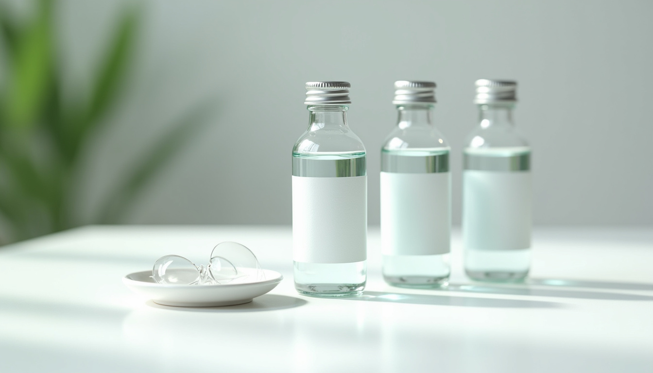 Utilisation courante de la solution physiologique pour le nez, les yeux et les lentilles