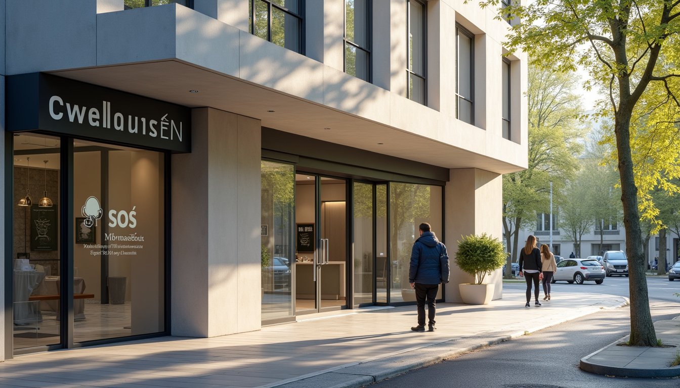 Centre SOS Médecin Lyon situé au 26 avenue Tony Garnier dans le 7e arrondissement