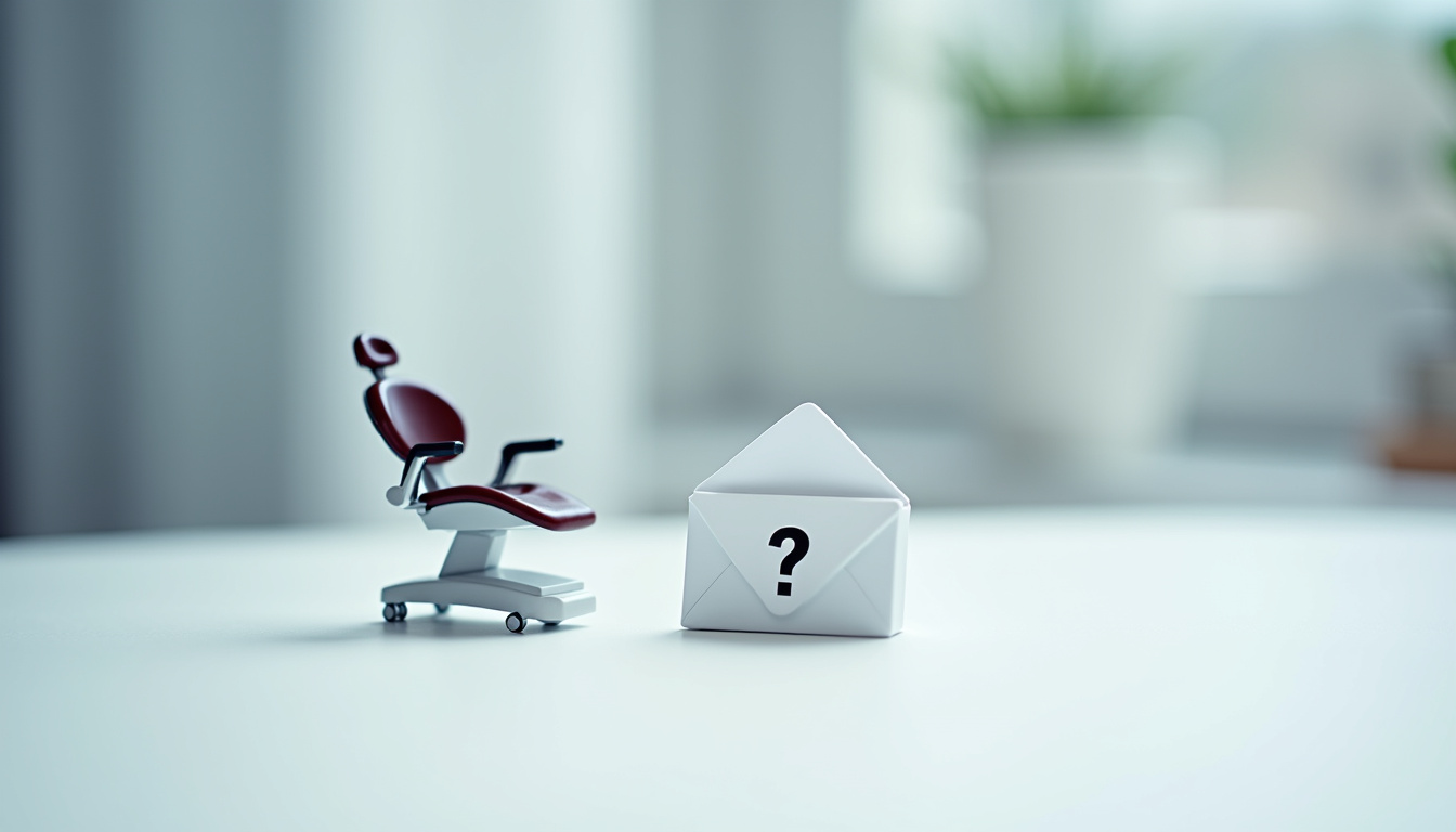 Exemple de facture de consultation dentaire avec détails des honoraires