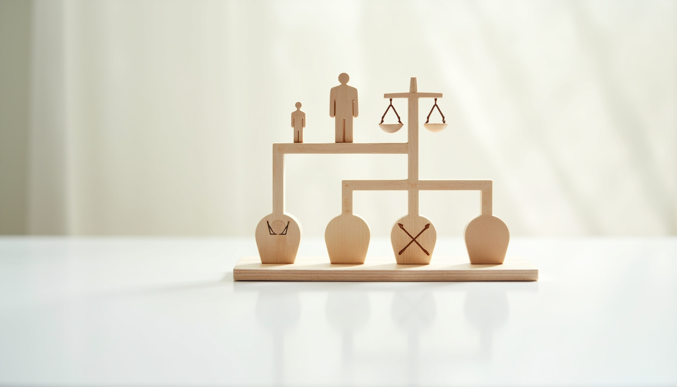 Organigramme de GPE Créances Publiques et son réseau de commissaires de justice