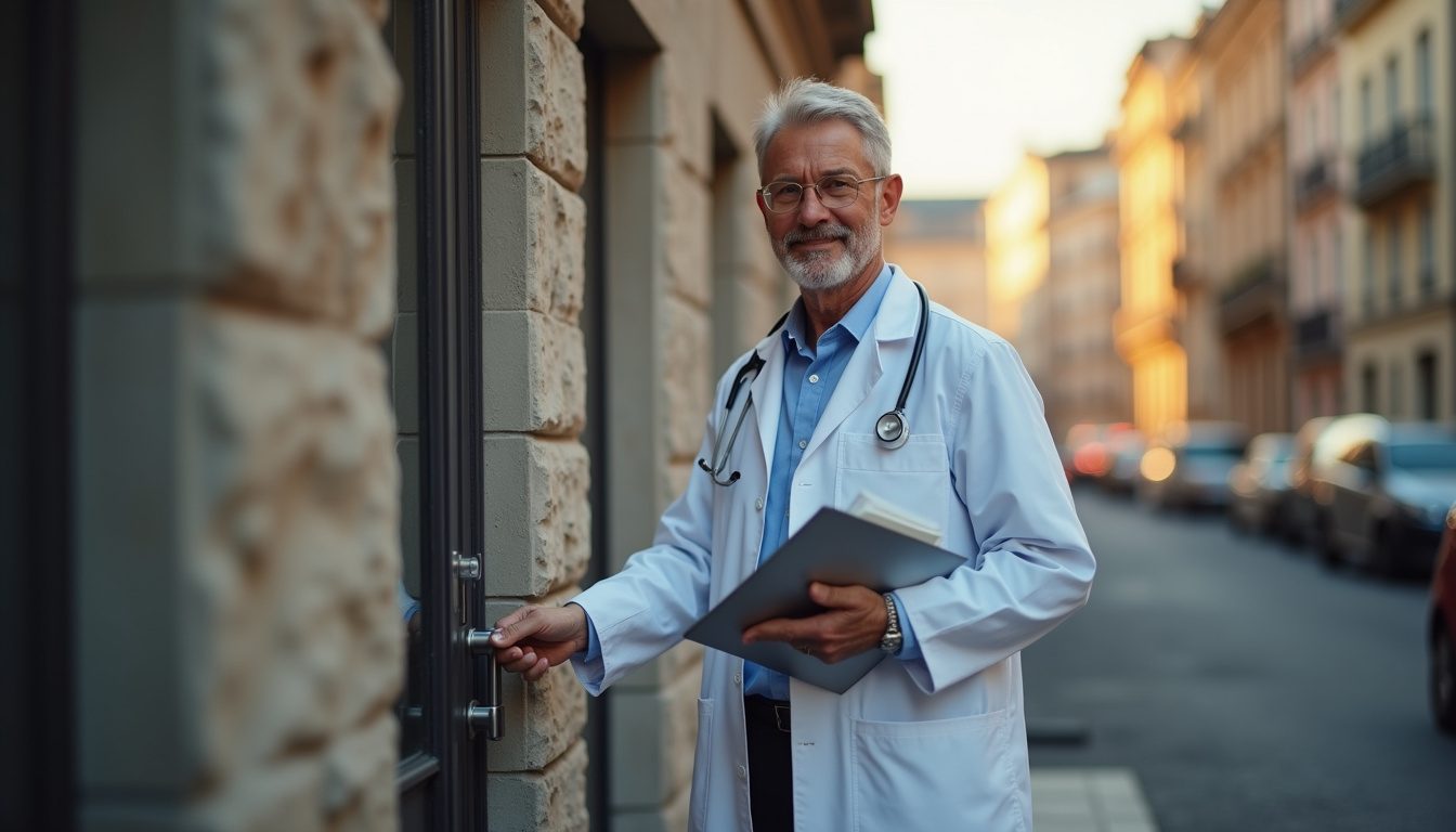 Visite médicale à domicile à Lyon réalisée par un médecin de SOS Médecin