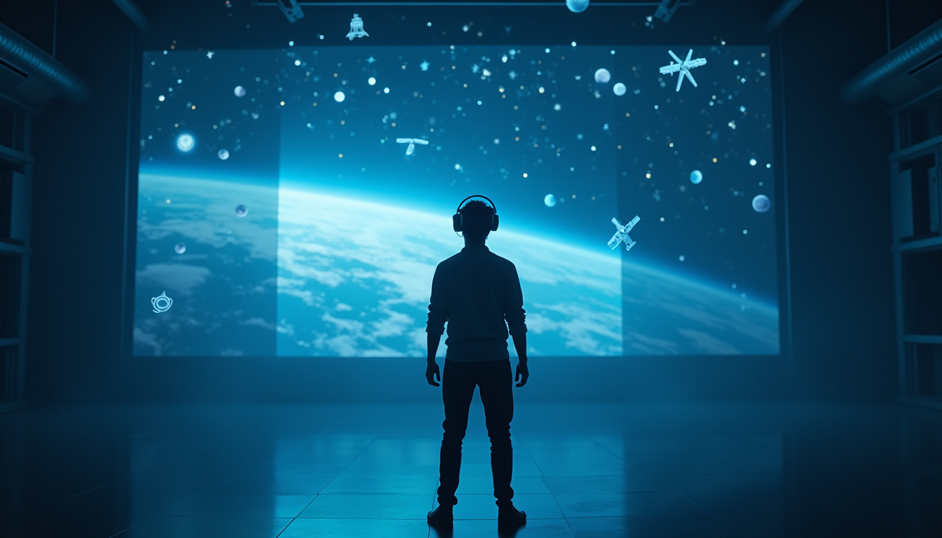 Expérience immersive Space Explorers à Lyon: visite de la Station Spatiale Internationale en réalité virtuelle