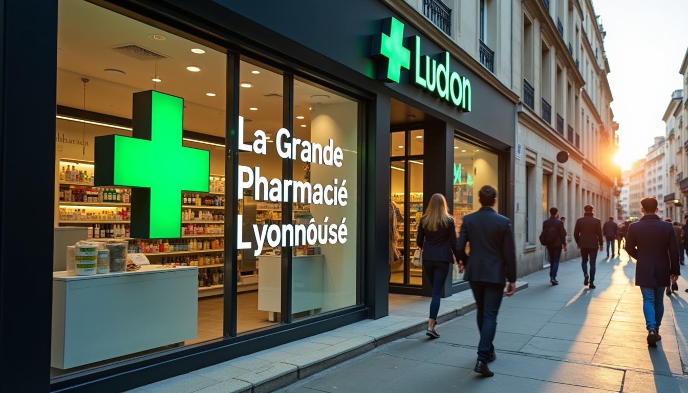 La Grande Pharmacie Lyonnaise vous accueille à Lyon en 2026
