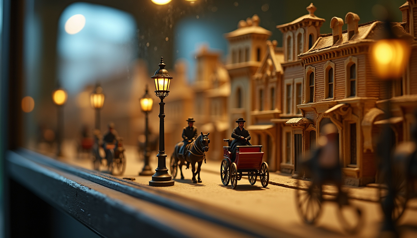 Visite du musée du Cinéma et des Miniatures à Lyon, exposition de maquettes et décors de films