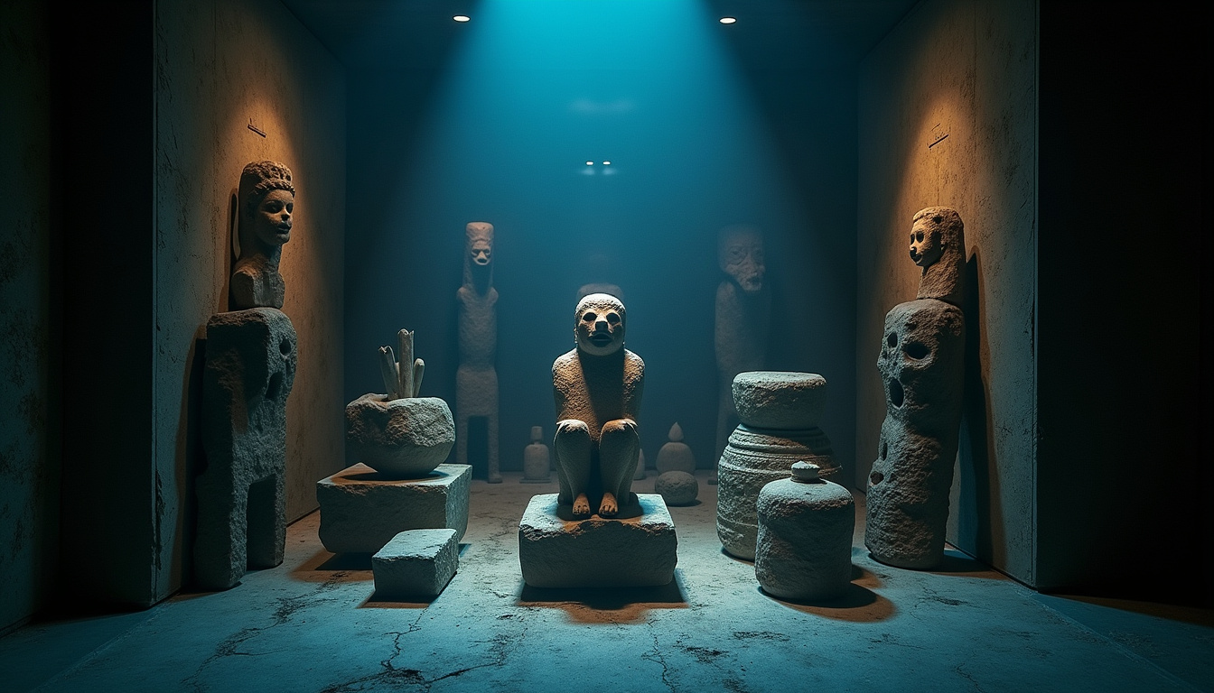 Exposition Zombis aux origines au musée des Confluences à Lyon