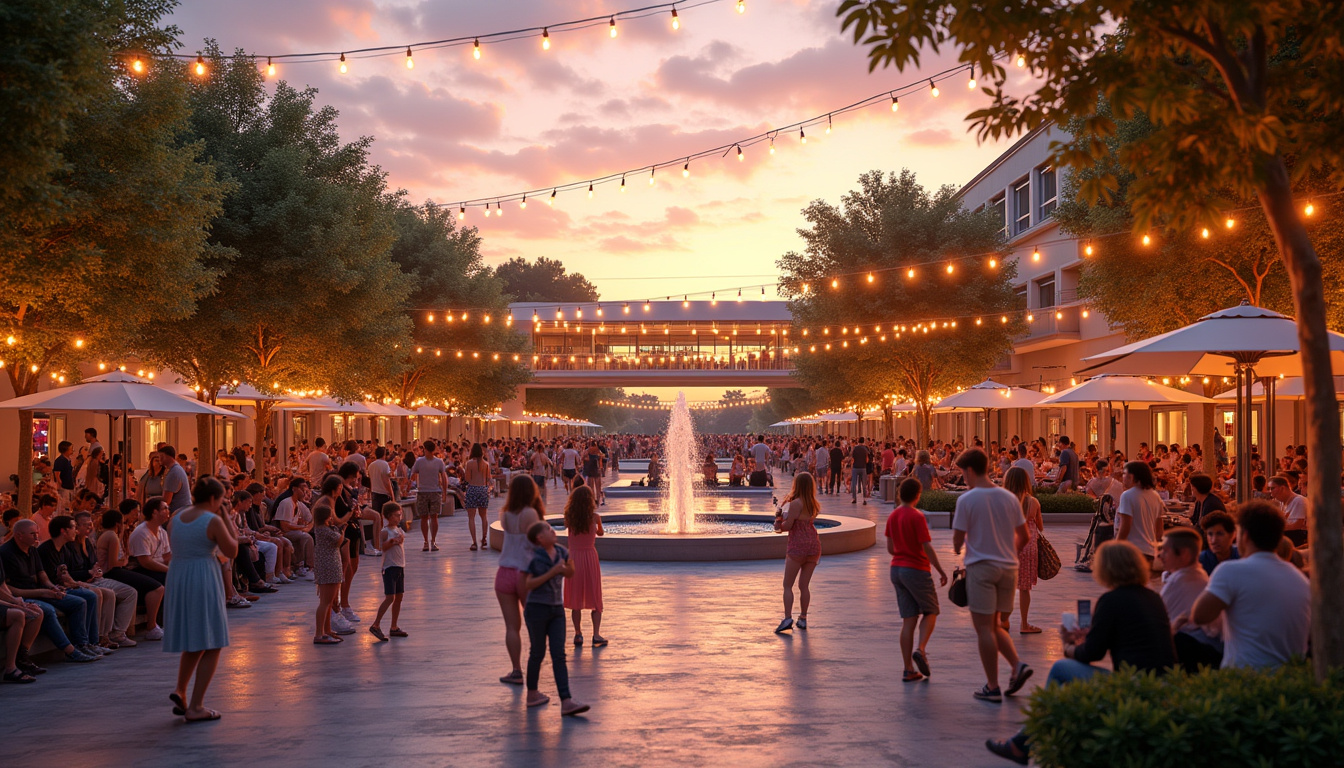 Soirée estivale gratuite à la Confluence à Lyon avec animations en plein air