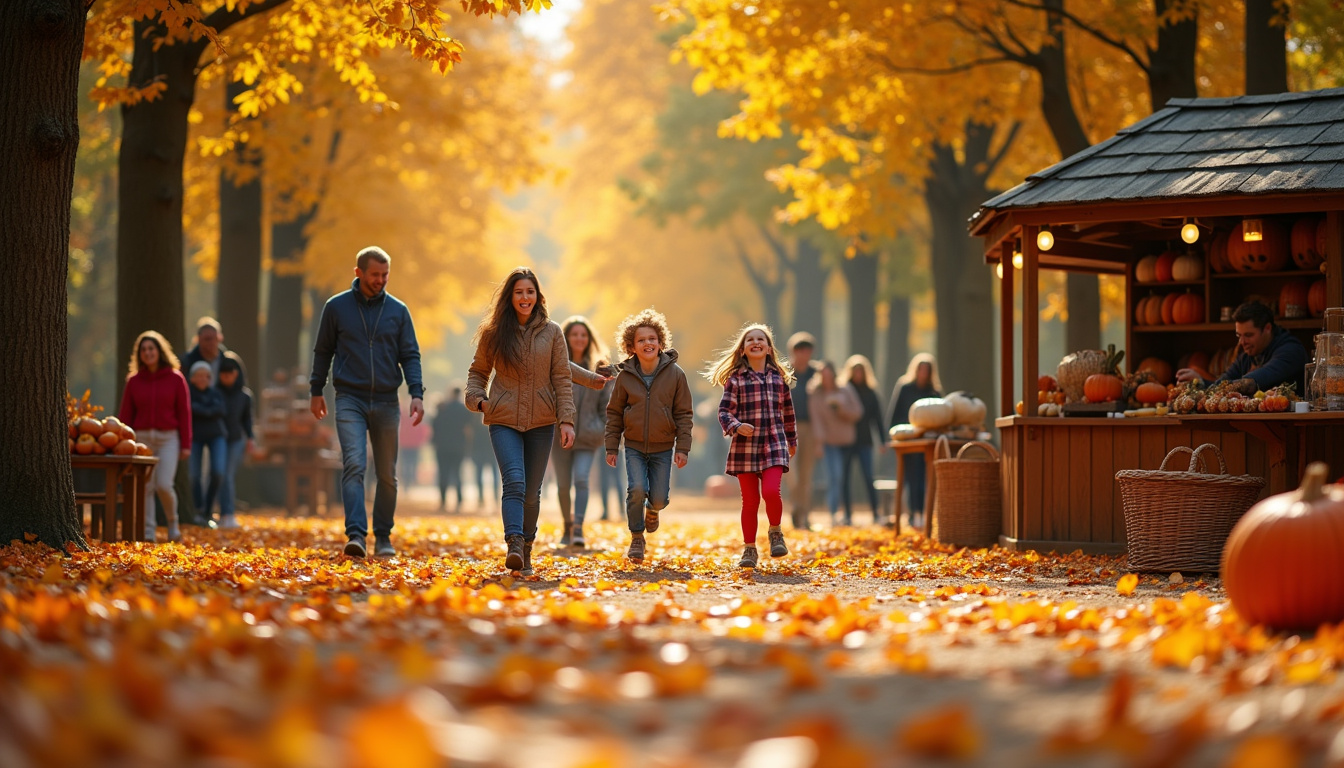 Fête de l'automne au Grand Parc Miribel à Lyon