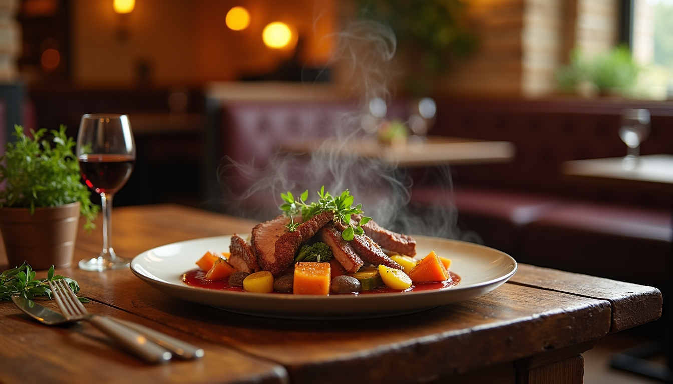 Restaurant Carpe Diem à Lyon, cuisine de saison