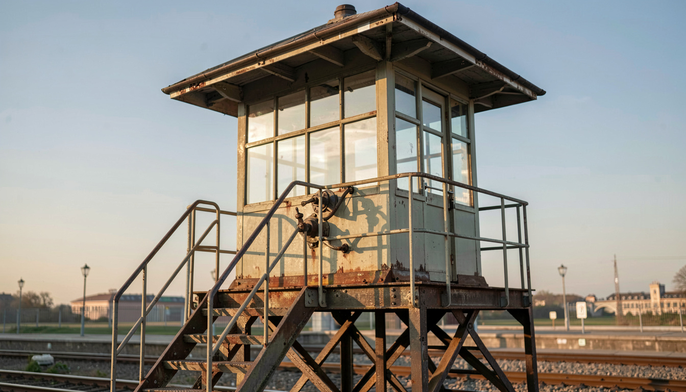 Visite guidée de l'ancien poste d'aiguillage de Lyon-Perrache, lieu emblématique du patrimoine ferroviaire lyonnais